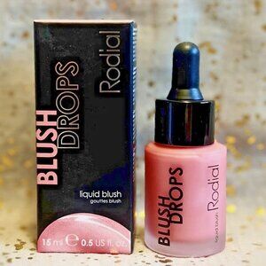 Rodial~BLUSH DROPS~Liquid Blush in Frosted Pink~15ml / 0.5 fl oz~Full Size~NIB~